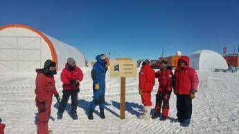 Clima, al via in Antartide campo base per nuovi studi